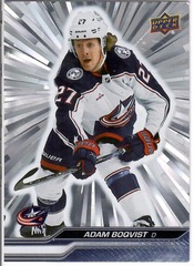 2023-24 Upper Deck Series 1 Outburst Silver Adam Boqvist #52
